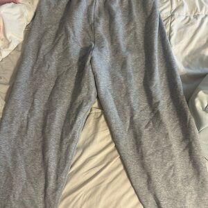Gray Sweatpants